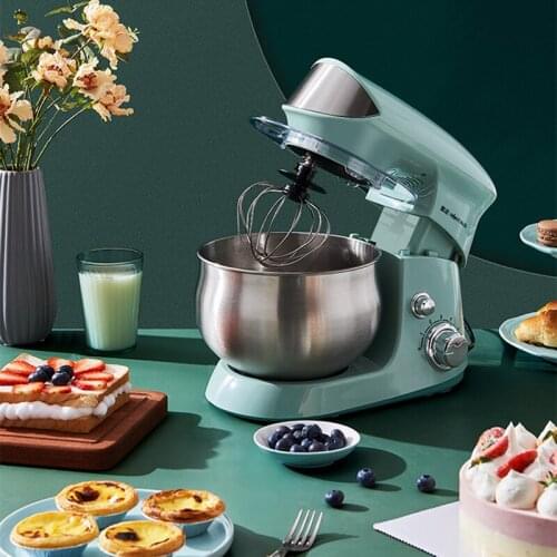 JRM0426 Household Kneading Machine Small Chef Machine Multifunctional Automatic Kneading Noodle Making Machine JZCS-60J Gift New