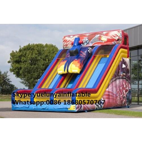China Guangzhou) manufacturers selling inflatable slides,Car slide KY-693