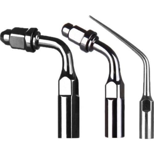 3Pieces Dental Piezo Ultrasonic Scaler Endo Tips For EMS Woodpecker E1 E2 E3