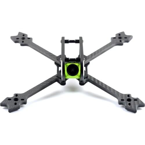 Skystars Tomahawk 220mm X Quacopter Drone Frame Kit 6mm Arm Board 3K Full Carbon Fiber for FPV Racing Freestyle
