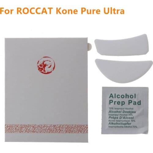 1Set 2nd Enhanced Tiger Gaming Mouse Skates Feet For ROCCAT Kone Pure Ultra Mouse