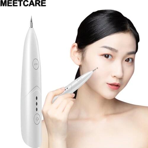 Beauty Instrument Freckle Remove Pen USB Mini Laser Mole Dark Spot Tattoo Removal LCD Tool Facial Skin Care Beauty Machine New