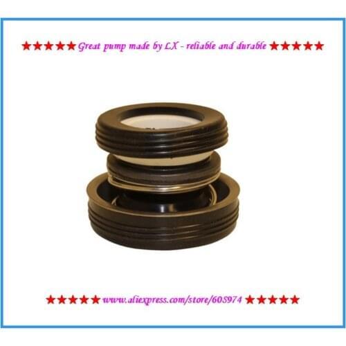 LX Pump mechnical Seal Kit - Fits LP200 LP250 LP300 WP200-II WP300-II Hot Tub Spa Bath Pump shaft seal Hot Tub Spa Jacuzzi Motor