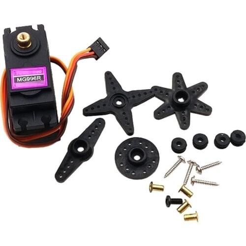 MG995 MG996R MG946R 20KG Metal Standard Steering Gear Servo 90-180 degrees Digital Robot DIY Remote Control Car/Boat