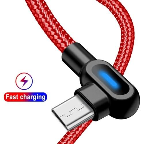 Micro USB Cable 2A 1m Fast Charging Nylon USB Sync Data Mobile Phone Android Adapter Charger Cable for Samsung Sony HTC LG Cable