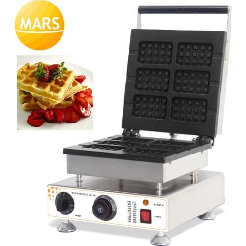 Mini Electric Waffle Crepes Cake Maker Non-Stick Surface Cake Machine Breakfast Waffle on a Stick Maker Pan Cake Grill Machine