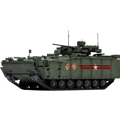 Diecast 1:72 Russian IFV Infantry Fighting Vehicle 12205PA Tank Heavy Armor Model Metal Alloy Models Collectible Gift Ornaments