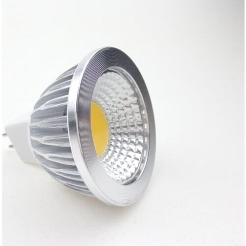 MR16 12V COB LED Bulbs 3W Spotlight for Cabinet Lighting Decoration Bayonet Fittings Spot Lamp DC12V Warm Cold white 12 Volts