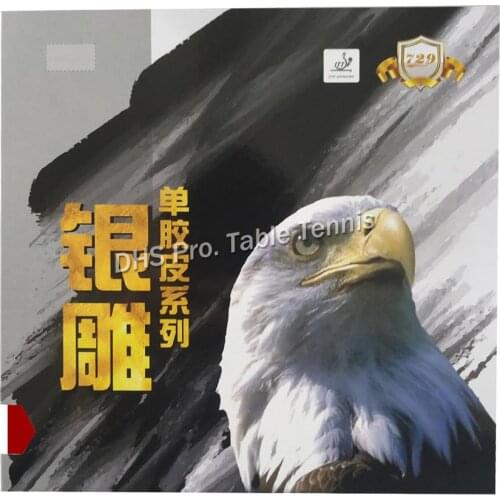 RITC 729 Friendship 837 long pips-out table tennis pingpong top sheet rubber without sponge