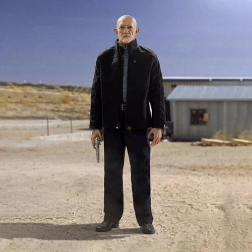 PRESENT TOYS PT-sp22 1/6 Action Figure Killer Mike Jonathan R. Banks 12'' Male Soldier Model Full Set Toy