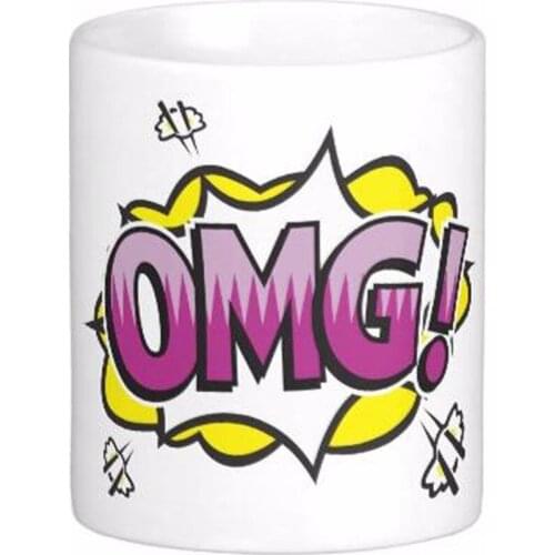 Omg! White Coffee Mugs Tea Mug Customize Gift By LVSURE Ceramic Mug Travel Coffee Mugs