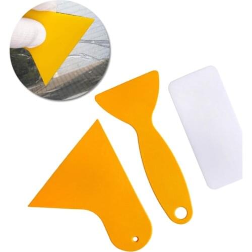 KAOBUY Plastic Leather Scraper Gumming Glue Gluing Piece Crafts Carving Leather Crafts Tool DIY Home Accessories Gadget