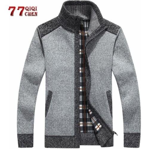 Мужские кардиганы на молнии Qiqichen China At AliExpress