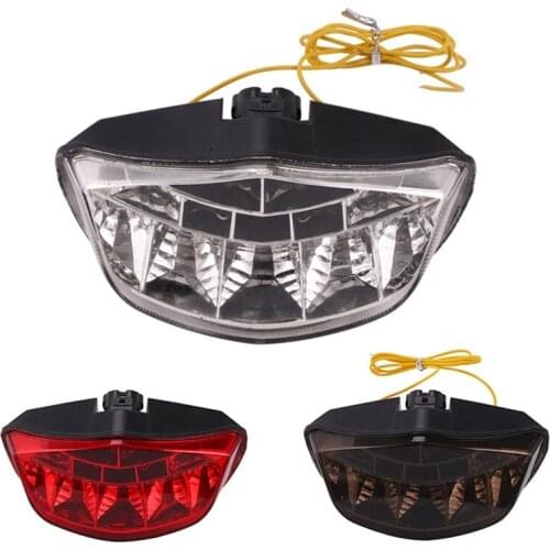 LED Tail Light for DUCATI Monster 659 696 795 796 1100/S/EVO Motorcycle Brake Turn Signals Integrated