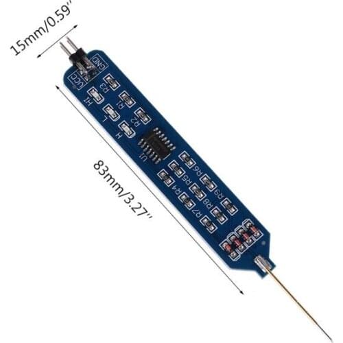 5V 3.3V Tester Pen Level Tester Digital Circuit Debugger Pulser Analyzer Detecting Probe Circuit Tool
