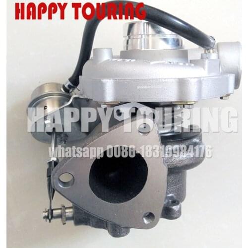 New GT20 758815 758815-0002 1118300AAJ Turbo Turbocharger for JMC Trucks JX493ZQ 493ZQ5B Engine Turbine