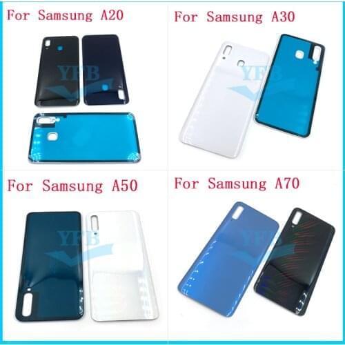 10 PCS For Samsung Galaxy A10 A20 A30 A50 A70 A80 Back Battery Cover Rear Door Housing