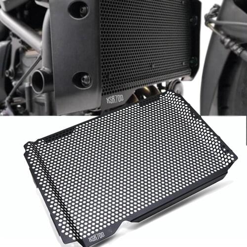 Motorcycle Radiator Guard Grill Cover Water Tank Cooler Bezel Protector For Yamaha XSR700 2016 2017 2018 2019 XSR 700 XTribute