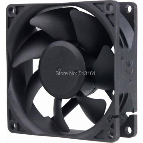 100pcs Gdstime EC Brushless Axial Cooling fan 80mm 8cm 80x25mm AC 110V 115V 120V 220V 240V Industry Cooling Cooler Fan