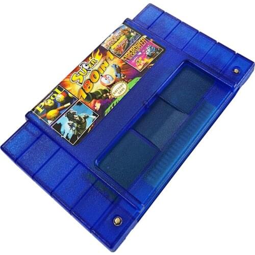 16 Bit English Language Battery Save Video Game Cartridge USA Version NTSC SNES Games For SNES Cartridge US