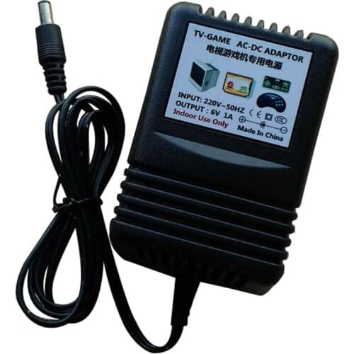220V AC adapter power supply for Sega MD 16bit for F C 8Bit game console repair