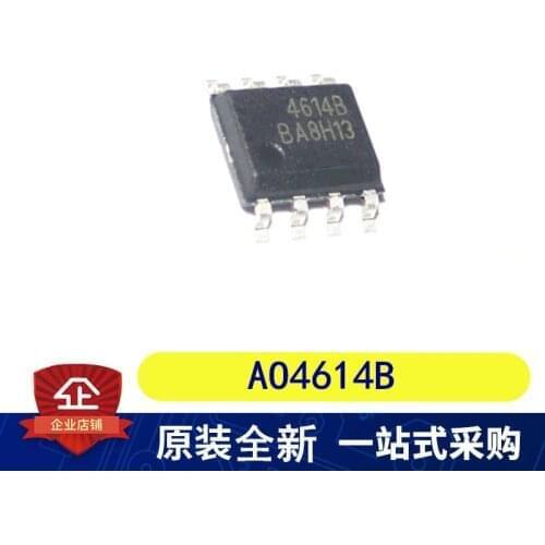AO4614B SOP-8 AO4614 new original 50pcs/lot Free Shipping