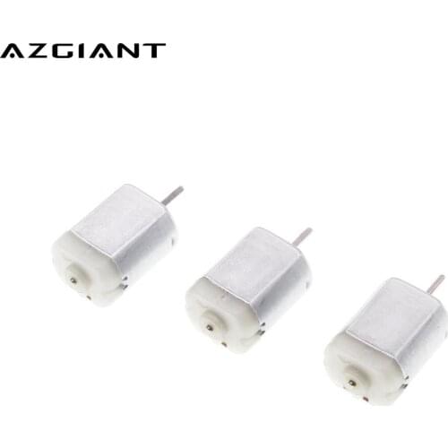 3pcs Car Micro Motor FC280PT-22122 12V 14600RPM FC 280pt WFC-280PT-22122 door lock actuator motor for mitsubish outlander