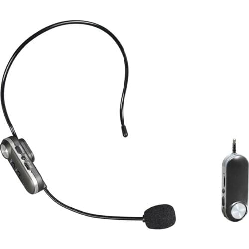 JABS Wireless Microphone 3.5Mm Voice Amplifier Earhook Microphone UHF Mic For Tour Guide Teacher Seller Microphone