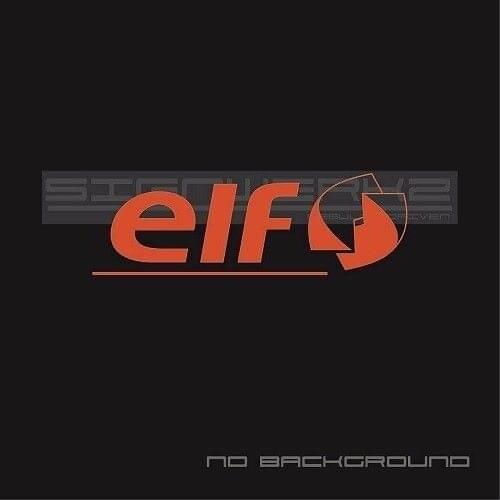 For 2Pcs/Pair 2 - ELF Decal sticker emblem Racing motor oil Car Styling