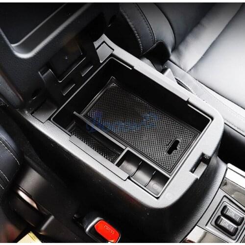 For Mitsubishi Outlander 2013-2016 2017 2018 2019 2020 Interior Armrest Storage Box Console Tray Case Car Organizer Accessories