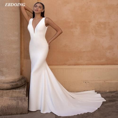 EBDOING Womens Satin Dresses