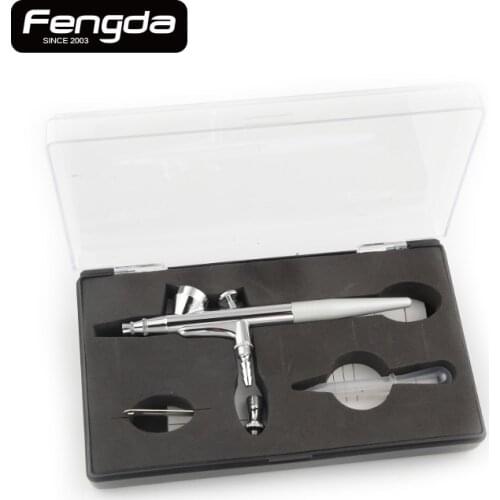 FENGDA BD-209 single action airbrush spray gun face body painting tattoo hand tools gravity feed type nail art cake decoration