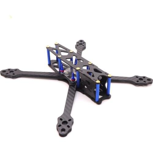 FPV JOHNNY V2 225mm 5 Inch 5mm Arm Carbon Fiber Frame Kit 106g for RC Drone FPV Racing