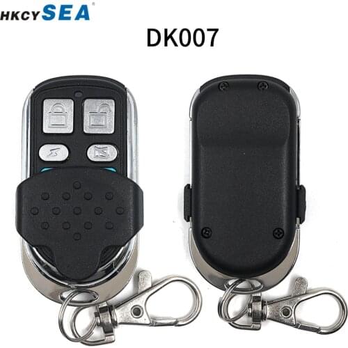 HKCYSEA 5 PCS/lot 4 Buttons Wireless Auto Copy Remote Control Duplicator 433Mhz For Rolling Door Key/Auto Garage Door Key