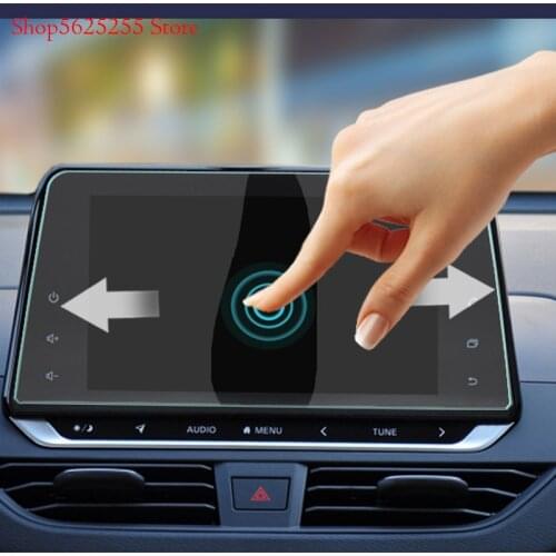 Navigation Screen Tempered Membrane For Nissan Teana J32 Center Control Touchscreen Protector Dashboard Car Styling