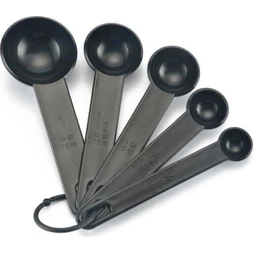 Kitchen Accessories Gadgets 5pcs/Set Measuring Spoon For Baking Coffee Tea Measure Tool Baking Tool Kitchen Supplies Goods Item