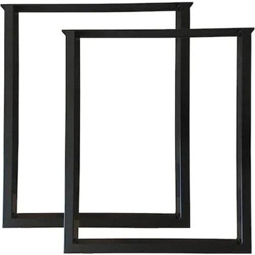 Metal Table Legs Wood Solid Billet Computer Study Dining Table Leg Metal Foot