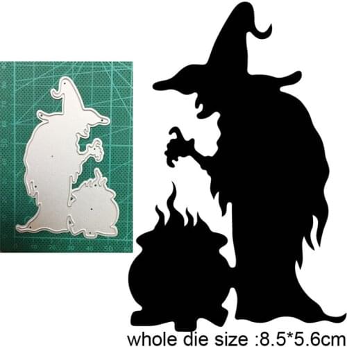 Metal cutting dies cut die witch wedding couple Christmas Tree Scrapbook craft dies paper knife mould blade punch stencils dies