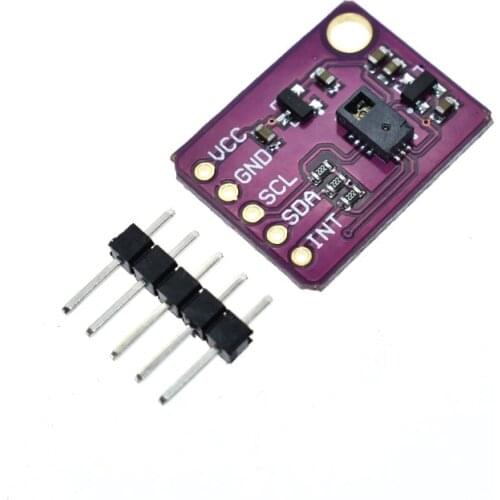PAJ7620U2 Various Gesture Recognition Sensor Module Built-in 9 gesture IIC interface intelligent recognition For Arduino