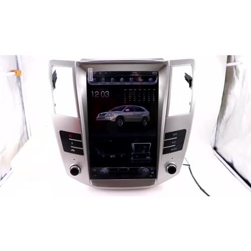 Tesla Touch Screen Android Car Video Radio Player For Lexus RX330 With GPS BT WIfi Multi-function player