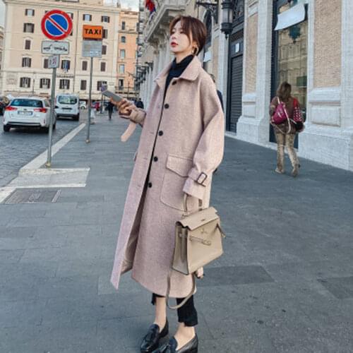 MVJT DAIR Women's Wool Coats