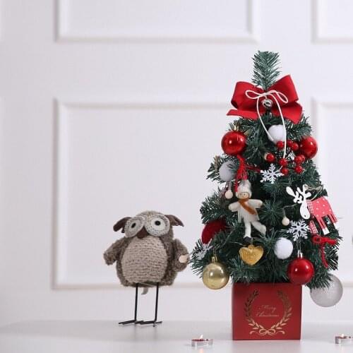Desktop Miniature Christmas Tree Christmas Decoration Packages Family Christmas Tree Christmas Tree Ornament