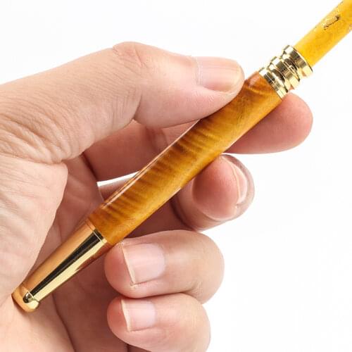 New 1pcs Wood Cigarette Holder Cigarettes Wooden Cigarette filters Cigar Smoke Smoking Pipe Accessories ch7201