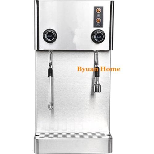 NEW Commercial work table fully automatic milk steamer coffee frother electric & frothing coil cappuccino latte coffee foaming