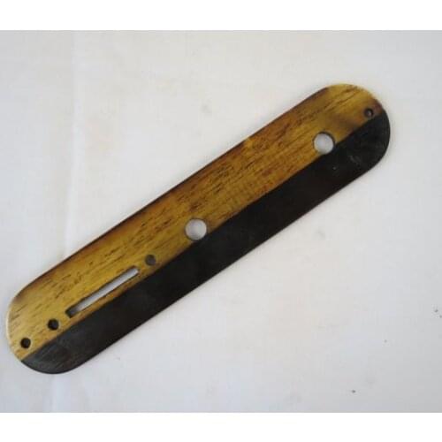 Hand made rosewood(cocobolo) Guitar Tele Telecaster Control Plate #2890