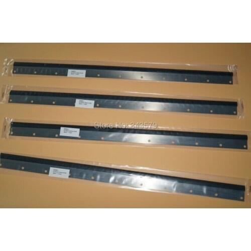 Komori L28 wash up blade,offset spare parts for komori machine