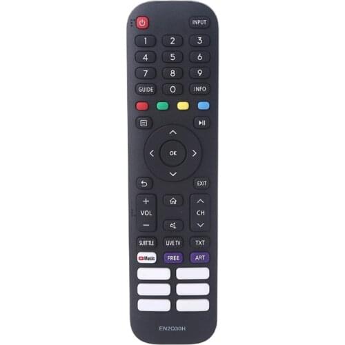 H054 Home Theater System Smart TV Replace Remote Control Compatible with ERF6C62H EN2G30H EN2A30 EN2J30H