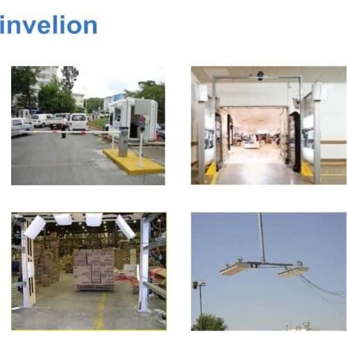 860-960mhz Car tracking Parking System UHF Vehicle Windshield Adhesive RFID Tag for uhf rfid card reader