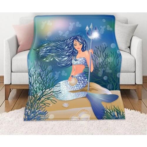 Modern Winter Keep Warm Blanket Decoration Living Room Sofa Sleep Home Bedroom Bed Simplicity Geometry Pattern Printing Blanket