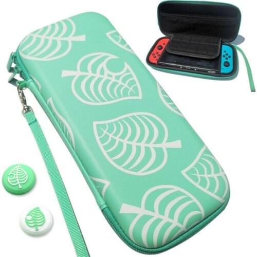 Carrying Case Bag For Switch/Switch Lite Storage Bag New Designer Animal Cross Portable Storage Carry Bag Cute Portable Pouch